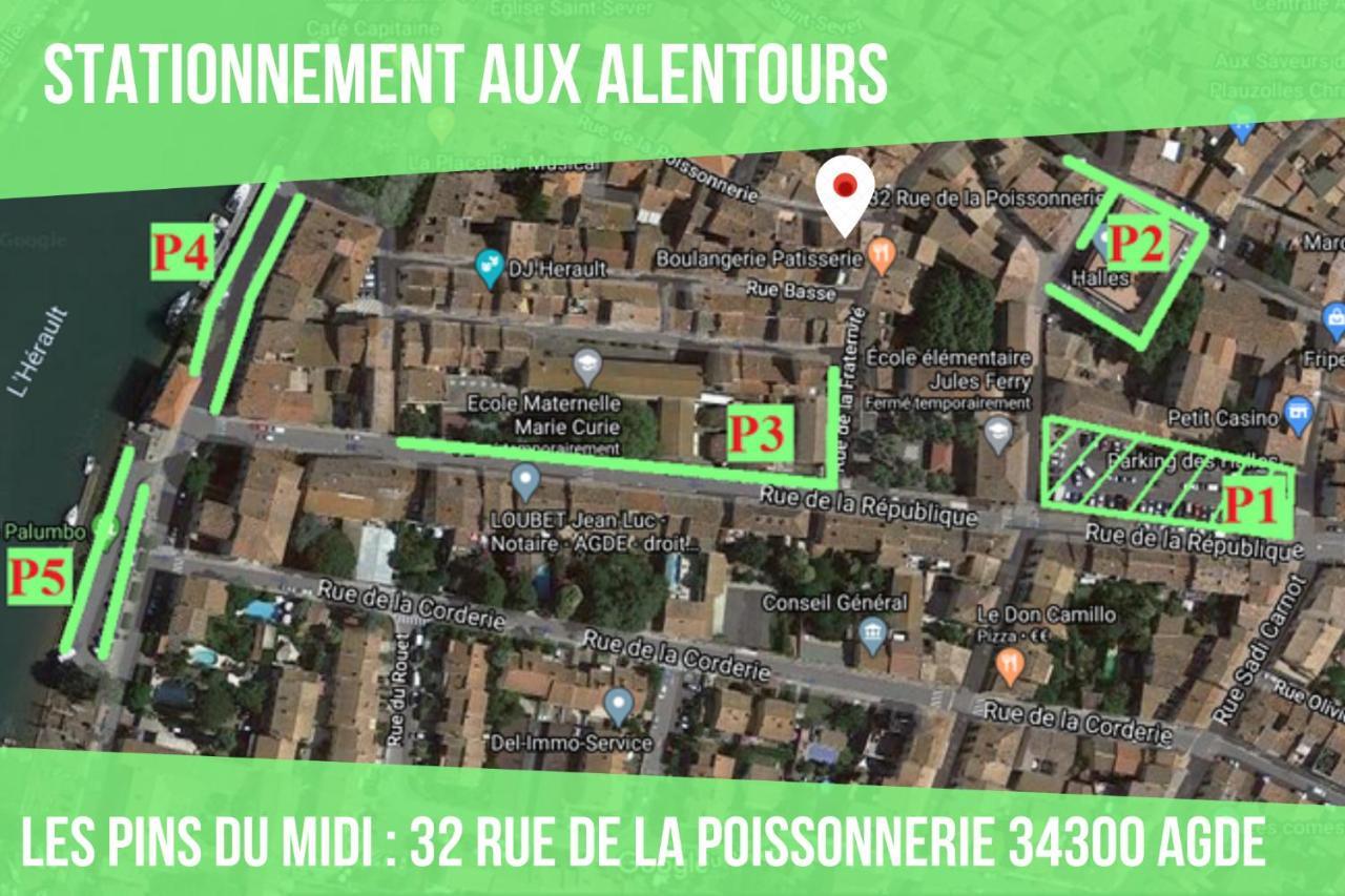 ~☆Un Ete Sans Fin☆~☆Agdebnb☆~ Exterior foto
